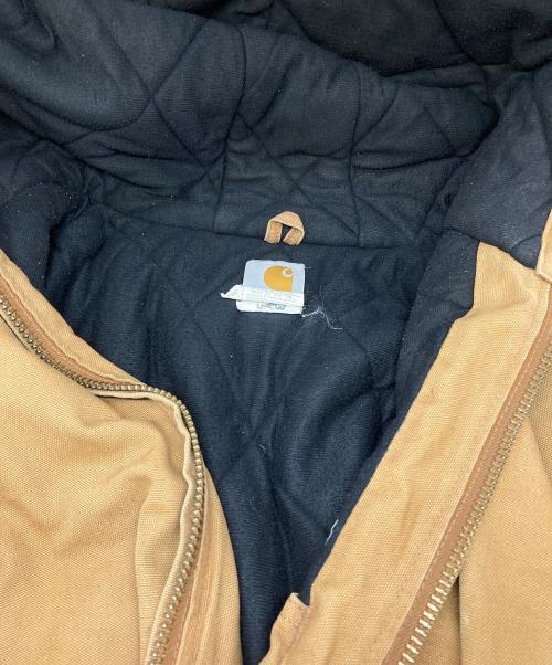 CarHartt（カーハート）CarHartt (カーハート) アクティブジャケット ブラウン サイズ:3XLの古着・服飾アイテム