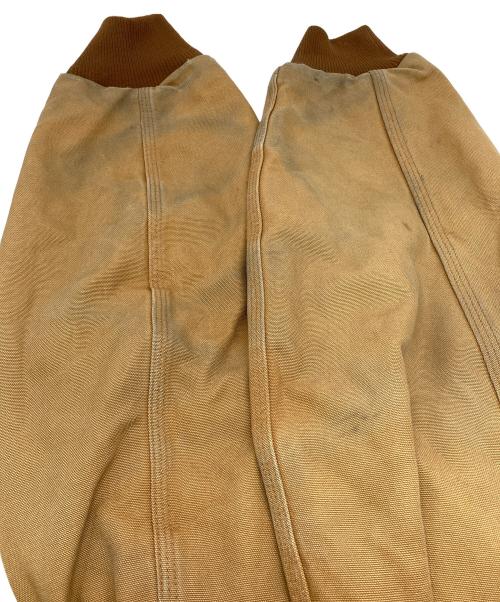 CarHartt（カーハート）CarHartt (カーハート) アクティブジャケット ブラウン サイズ:3XLの古着・服飾アイテム