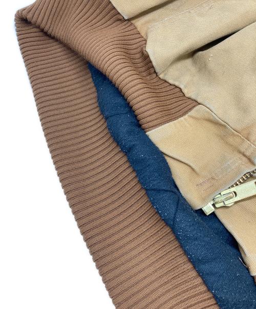 CarHartt（カーハート）CarHartt (カーハート) アクティブジャケット ブラウン サイズ:3XLの古着・服飾アイテム