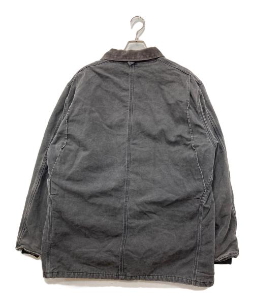 CarHartt（カーハート）CarHartt (カーハート) トラディショナルコート ブラック サイズ:不明（タグ印字薄れのため）の古着・服飾アイテム