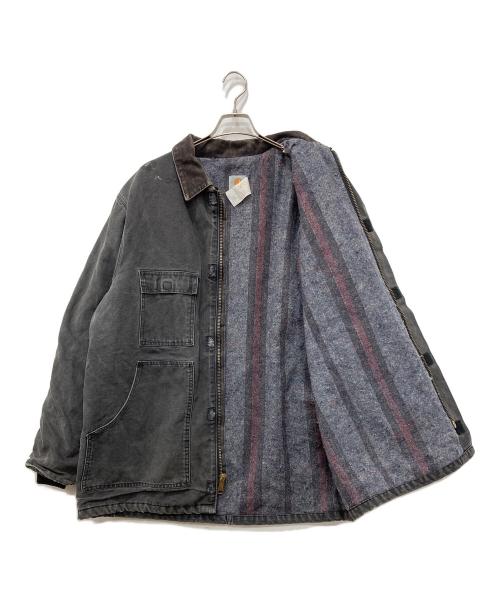 CarHartt（カーハート）CarHartt (カーハート) トラディショナルコート ブラック サイズ:不明（タグ印字薄れのため）の古着・服飾アイテム