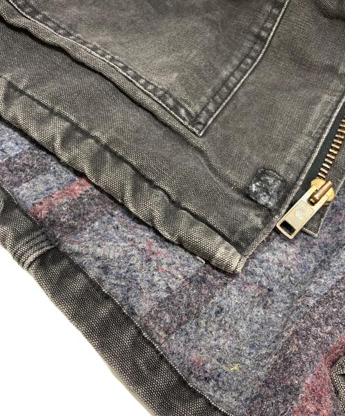 CarHartt（カーハート）CarHartt (カーハート) トラディショナルコート ブラック サイズ:不明（タグ印字薄れのため）の古着・服飾アイテム
