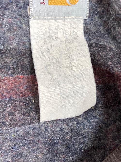 CarHartt（カーハート）CarHartt (カーハート) トラディショナルコート ブラック サイズ:不明（タグ印字薄れのため）の古着・服飾アイテム