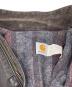 中古・古着 CarHartt (カーハート) トラディショナルコート ブラック サイズ:不明（タグ印字薄れのため）：20000円