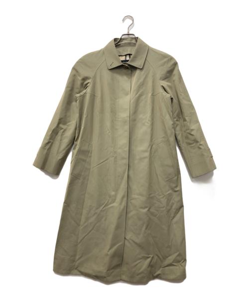 BURBERRY（バーバリー）BURBERRY (バーバリー) ノバチェックライニングステンカラーコート カーキ サイズ:SIZE40の古着・服飾アイテム