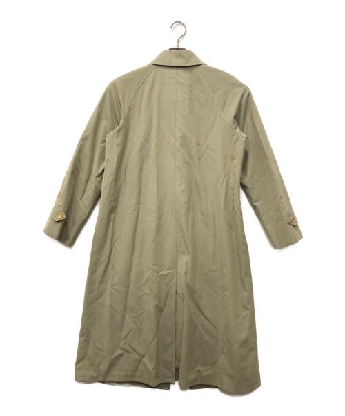 BURBERRY（バーバリー）BURBERRY (バーバリー) ノバチェックライニングステンカラーコート カーキ サイズ:SIZE40の古着・服飾アイテム