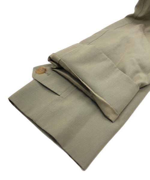 BURBERRY（バーバリー）BURBERRY (バーバリー) ノバチェックライニングステンカラーコート カーキ サイズ:SIZE40の古着・服飾アイテム