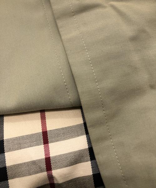 BURBERRY（バーバリー）BURBERRY (バーバリー) ノバチェックライニングステンカラーコート カーキ サイズ:SIZE40の古着・服飾アイテム