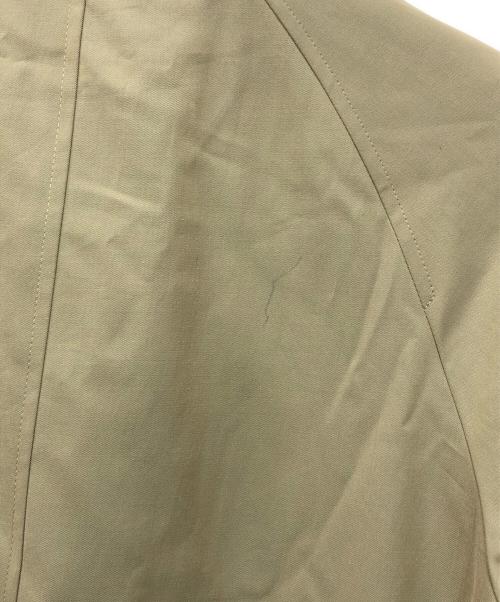 BURBERRY（バーバリー）BURBERRY (バーバリー) ノバチェックライニングステンカラーコート カーキ サイズ:SIZE40の古着・服飾アイテム