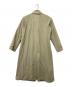 BURBERRY (バーバリー) ノバチェックライニングステンカラーコート カーキ サイズ:SIZE40：15000円