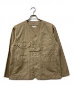 Engineered Garmentsエンジニアド ガーメンツ）の古着「Cardigan Jacket」｜ベージュ