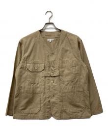 Engineered Garments（エンジニアド ガーメンツ）の古着「Cardigan Jacket」｜ベージュ
