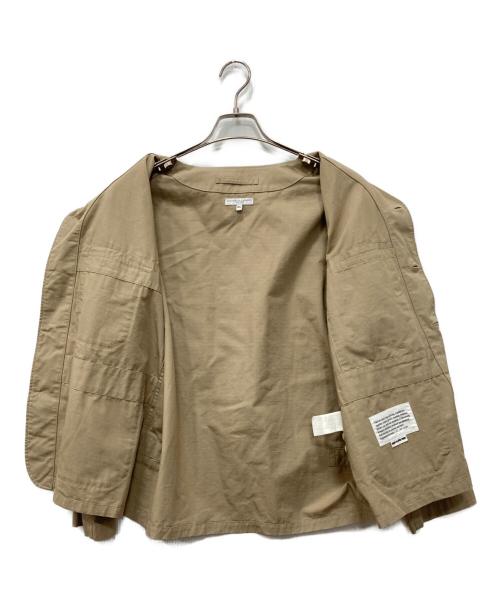 Engineered Garments（エンジニアド ガーメンツ）Engineered Garments (エンジニアド ガーメンツ) Cardigan Jacket ベージュ サイズ:XSの古着・服飾アイテム