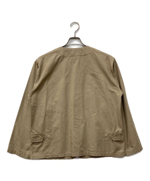 Engineered Garments（エンジニアド ガーメンツ）Engineered Garments (エンジニアド ガーメンツ) Cardigan Jacket ベージュ サイズ:XSの古着・服飾アイテム