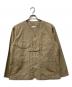Engineered Garments（エンジニアド ガーメンツ）の古着「Cardigan Jacket」｜ベージュ