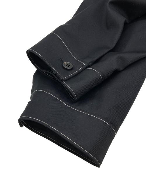 PRADA（プラダ）PRADA (プラダ) トライアングルロゴジップジャケット ブラック サイズ:XLの古着・服飾アイテム
