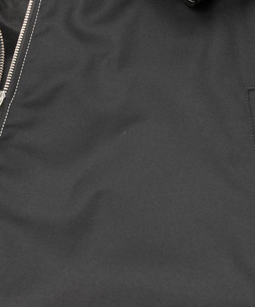PRADA（プラダ）PRADA (プラダ) トライアングルロゴジップジャケット ブラック サイズ:XLの古着・服飾アイテム