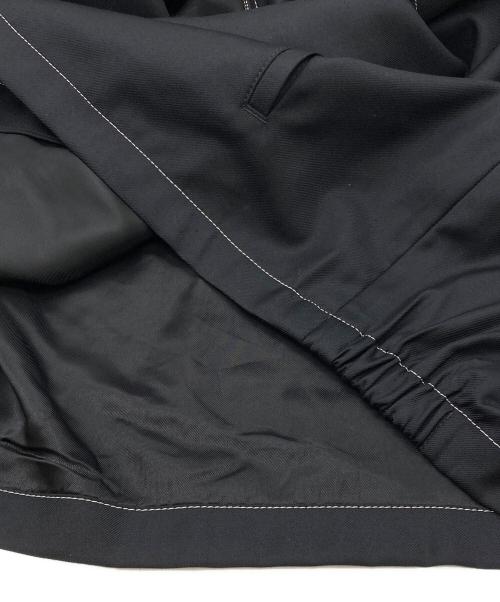 PRADA（プラダ）PRADA (プラダ) トライアングルロゴジップジャケット ブラック サイズ:XLの古着・服飾アイテム