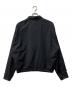 PRADA (プラダ) トライアングルロゴジップジャケット ブラック サイズ:XL：140000円