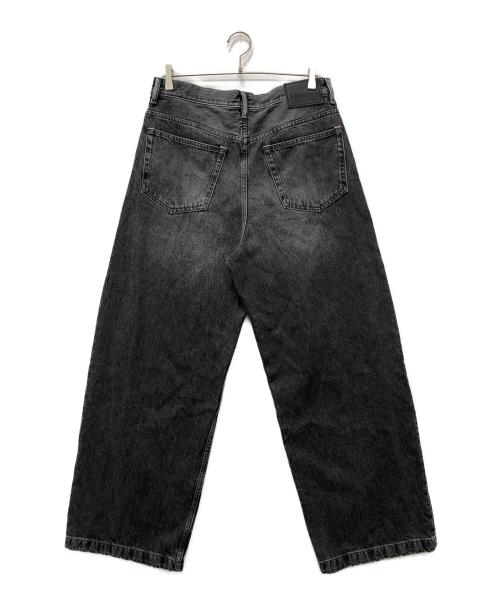Acne studios（アクネ ストゥディオズ）Acne studios (アクネ ストゥディオズ) ルーズフィットデニム ブラック サイズ:30の古着・服飾アイテム