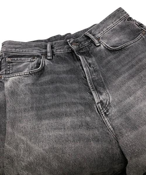 Acne studios（アクネ ストゥディオズ）Acne studios (アクネ ストゥディオズ) ルーズフィットデニム ブラック サイズ:30の古着・服飾アイテム
