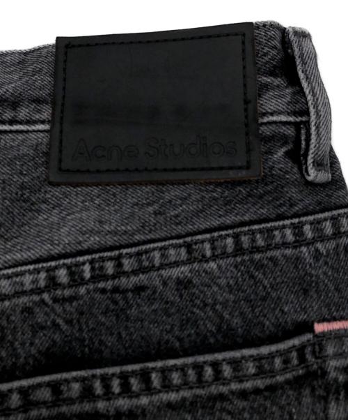 Acne studios（アクネ ストゥディオズ）Acne studios (アクネ ストゥディオズ) ルーズフィットデニム ブラック サイズ:30の古着・服飾アイテム
