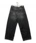 Acne studios (アクネ ストゥディオズ) ルーズフィットデニム ブラック サイズ:30：45000円