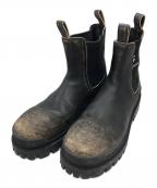 BALENCIAGAバレンシアガ）の古着「Strike Chelsea Boot/ストライク チェルシーブーツ」｜ブラック