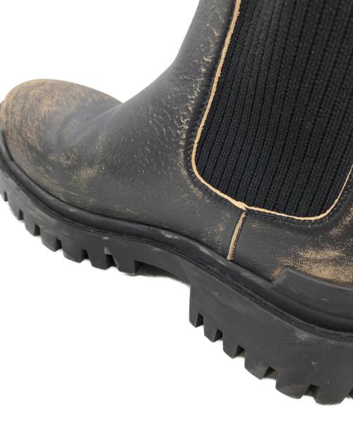 BALENCIAGA（バレンシアガ）BALENCIAGA (バレンシアガ) Strike Chelsea Boot/ストライク チェルシーブーツ ブラック サイズ:SIZE41の古着・服飾アイテム