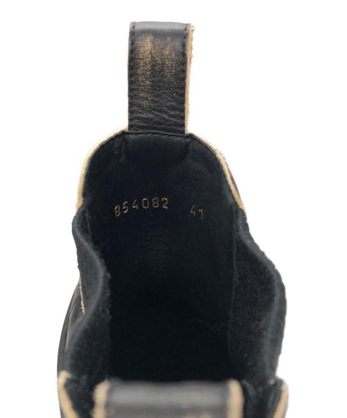 BALENCIAGA（バレンシアガ）BALENCIAGA (バレンシアガ) Strike Chelsea Boot/ストライク チェルシーブーツ ブラック サイズ:SIZE41の古着・服飾アイテム