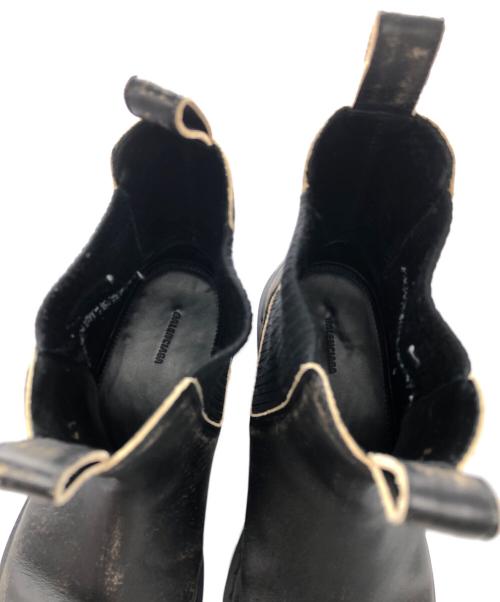 BALENCIAGA（バレンシアガ）BALENCIAGA (バレンシアガ) Strike Chelsea Boot/ストライク チェルシーブーツ ブラック サイズ:SIZE41の古着・服飾アイテム