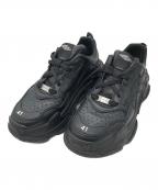 BALENCIAGAバレンシアガ）の古着「Triple S Sporty」｜ブラック