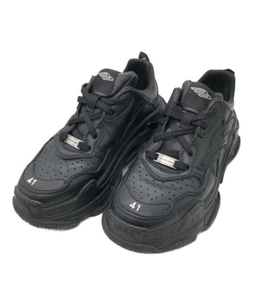 BALENCIAGA（バレンシアガ）BALENCIAGA (バレンシアガ) Triple S Sporty ブラック サイズ:27cmの古着・服飾アイテム