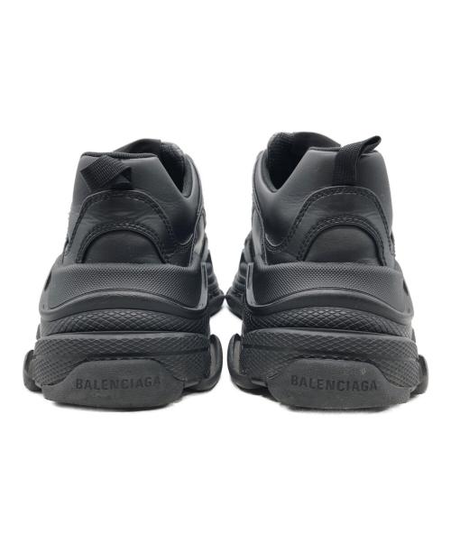 BALENCIAGA（バレンシアガ）BALENCIAGA (バレンシアガ) Triple S Sporty ブラック サイズ:27cmの古着・服飾アイテム