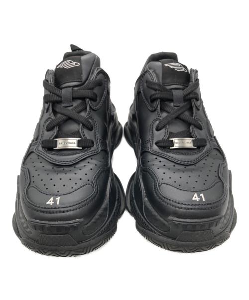 BALENCIAGA（バレンシアガ）BALENCIAGA (バレンシアガ) Triple S Sporty ブラック サイズ:27cmの古着・服飾アイテム