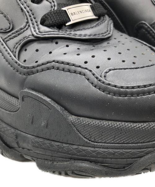 BALENCIAGA（バレンシアガ）BALENCIAGA (バレンシアガ) Triple S Sporty ブラック サイズ:27cmの古着・服飾アイテム