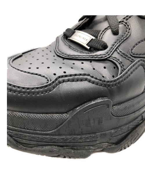 BALENCIAGA（バレンシアガ）BALENCIAGA (バレンシアガ) Triple S Sporty ブラック サイズ:27cmの古着・服飾アイテム