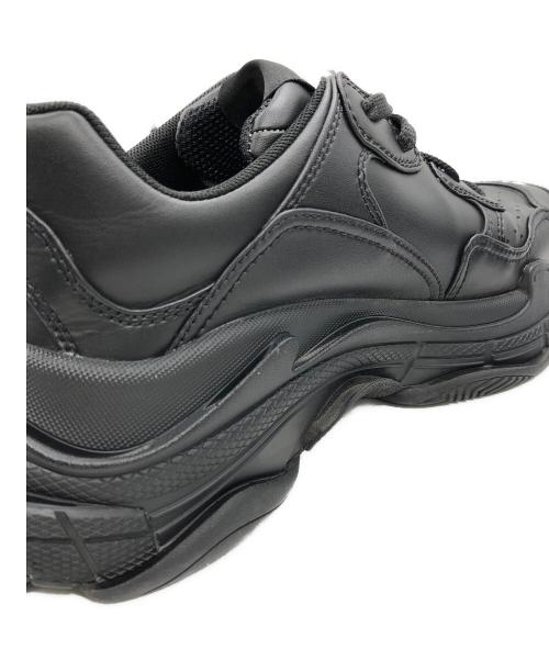 BALENCIAGA（バレンシアガ）BALENCIAGA (バレンシアガ) Triple S Sporty ブラック サイズ:27cmの古着・服飾アイテム