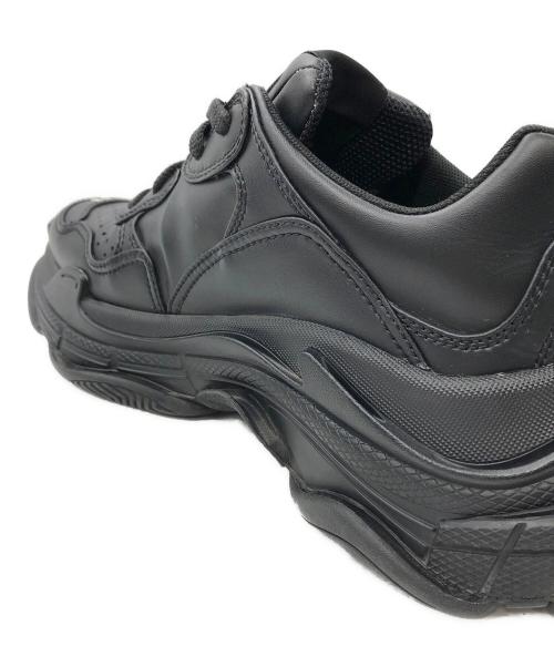 BALENCIAGA（バレンシアガ）BALENCIAGA (バレンシアガ) Triple S Sporty ブラック サイズ:27cmの古着・服飾アイテム
