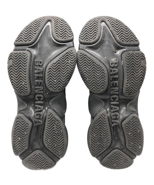 BALENCIAGA（バレンシアガ）BALENCIAGA (バレンシアガ) Triple S Sporty ブラック サイズ:27cmの古着・服飾アイテム