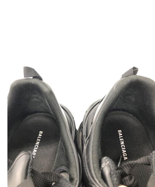 BALENCIAGA（バレンシアガ）BALENCIAGA (バレンシアガ) Triple S Sporty ブラック サイズ:27cmの古着・服飾アイテム