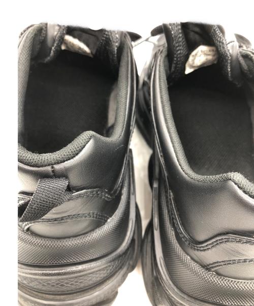 BALENCIAGA（バレンシアガ）BALENCIAGA (バレンシアガ) Triple S Sporty ブラック サイズ:27cmの古着・服飾アイテム