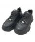 BALENCIAGA（バレンシアガ）の古着「Triple S Sporty」｜ブラック