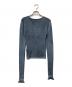 DIESEL (ディーゼル) m-ichiko リブニット ブルー サイズ:M：11000円