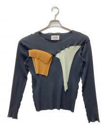 kotohayokozawa（コトハヨコザワ）の古着「Long sleeve top」｜ブラック