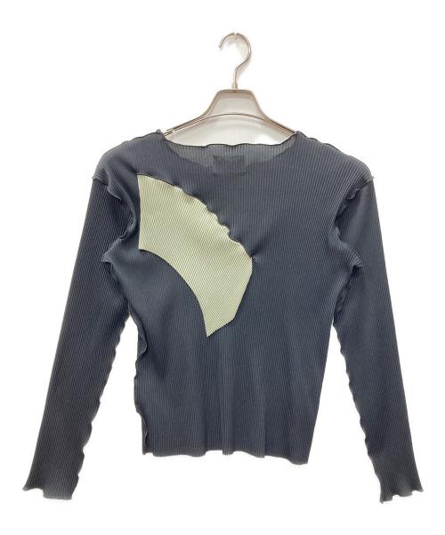 kotohayokozawa（コトハヨコザワ）kotohayokozawa (コトハヨコザワ) Long sleeve top ブラック サイズ:無しの古着・服飾アイテム