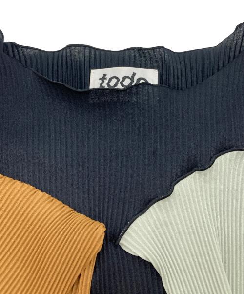 kotohayokozawa（コトハヨコザワ）kotohayokozawa (コトハヨコザワ) Long sleeve top ブラック サイズ:無しの古着・服飾アイテム