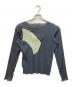 kotohayokozawa (コトハヨコザワ) Long sleeve top ブラック サイズ:無し：9000円