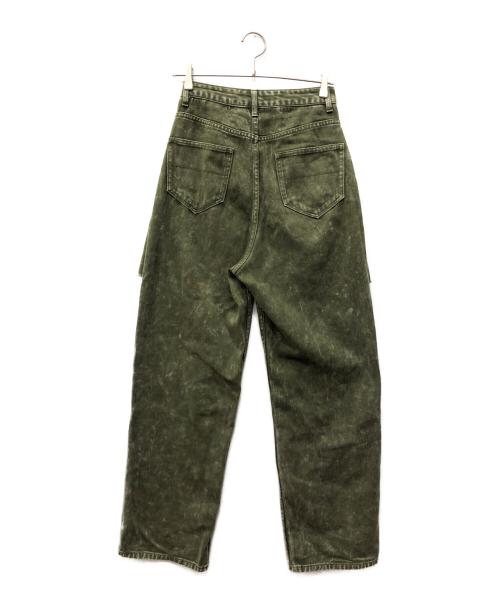 MAISON SPECIAL（メゾンスペシャル）MAISON SPECIAL (メゾンスペシャル) Multi Way Wrap Denim Pants グリーン サイズ:SIZE38の古着・服飾アイテム