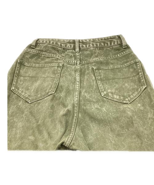 MAISON SPECIAL（メゾンスペシャル）MAISON SPECIAL (メゾンスペシャル) Multi Way Wrap Denim Pants グリーン サイズ:SIZE38の古着・服飾アイテム